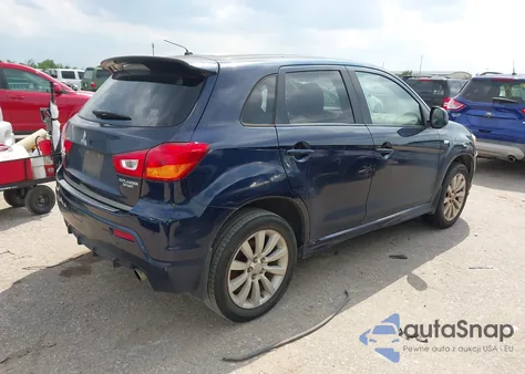 2011 Mitsubishi Outlander Sport Se z USA, uszkodzony, nr VIN JA4AP4AUXBZ002923